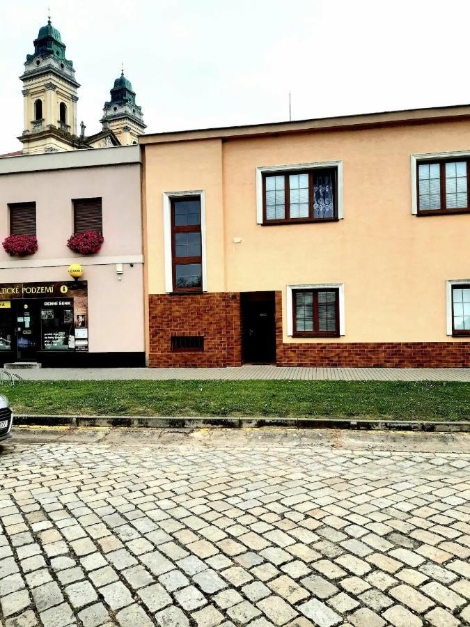 U Pani Malirky Lägenhet Valtice Exteriör bild